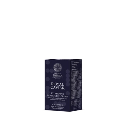 15 ML NATURA SIBERICA ROYAL CAVIAR Crema Rassodante Occhi  1 di 2 