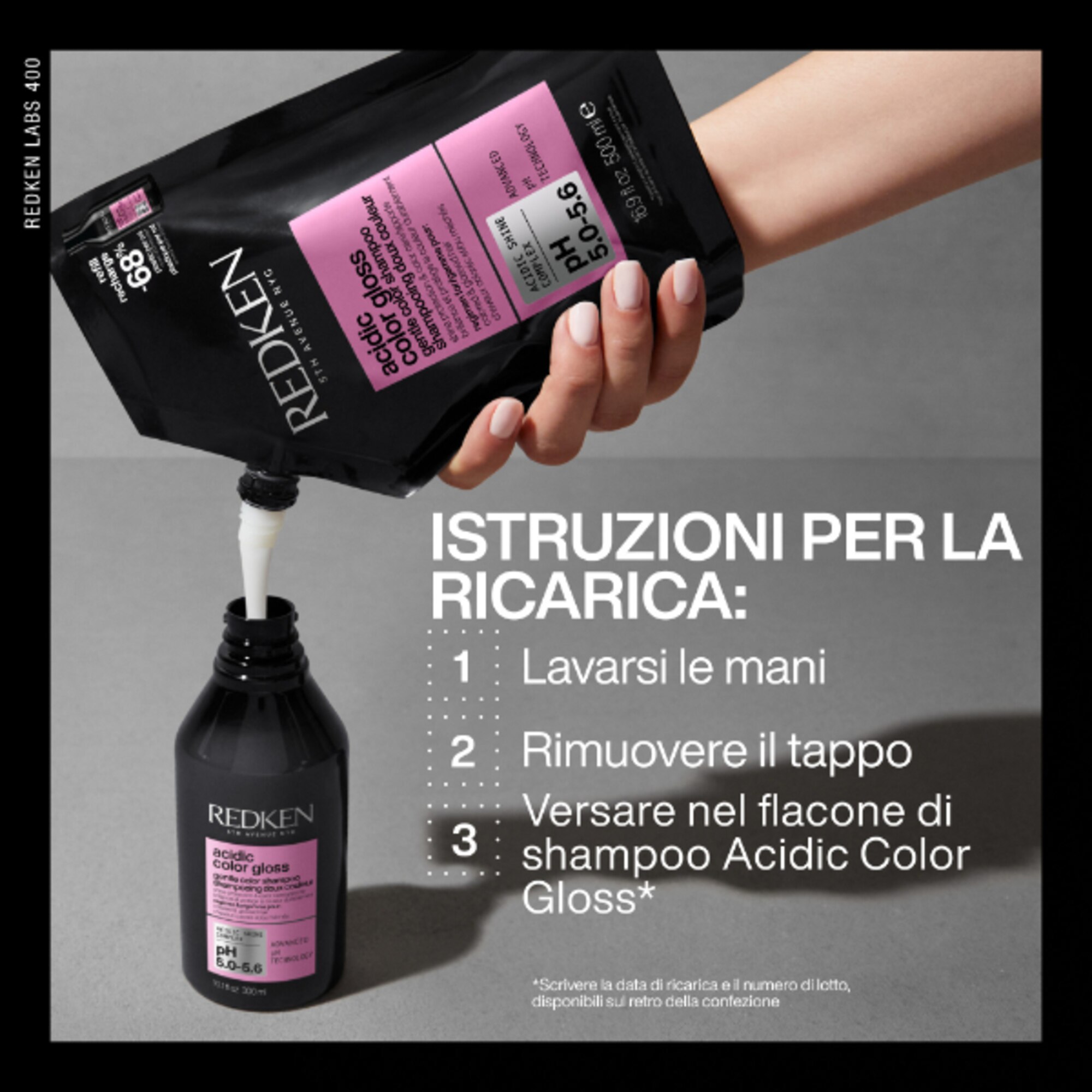 Shampoo per Capelli Colorati