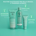 200 ML Apivita JUST BEE CLEAR Gel Detergente Purificante 6 di 8 Gel Detergente Purificante
