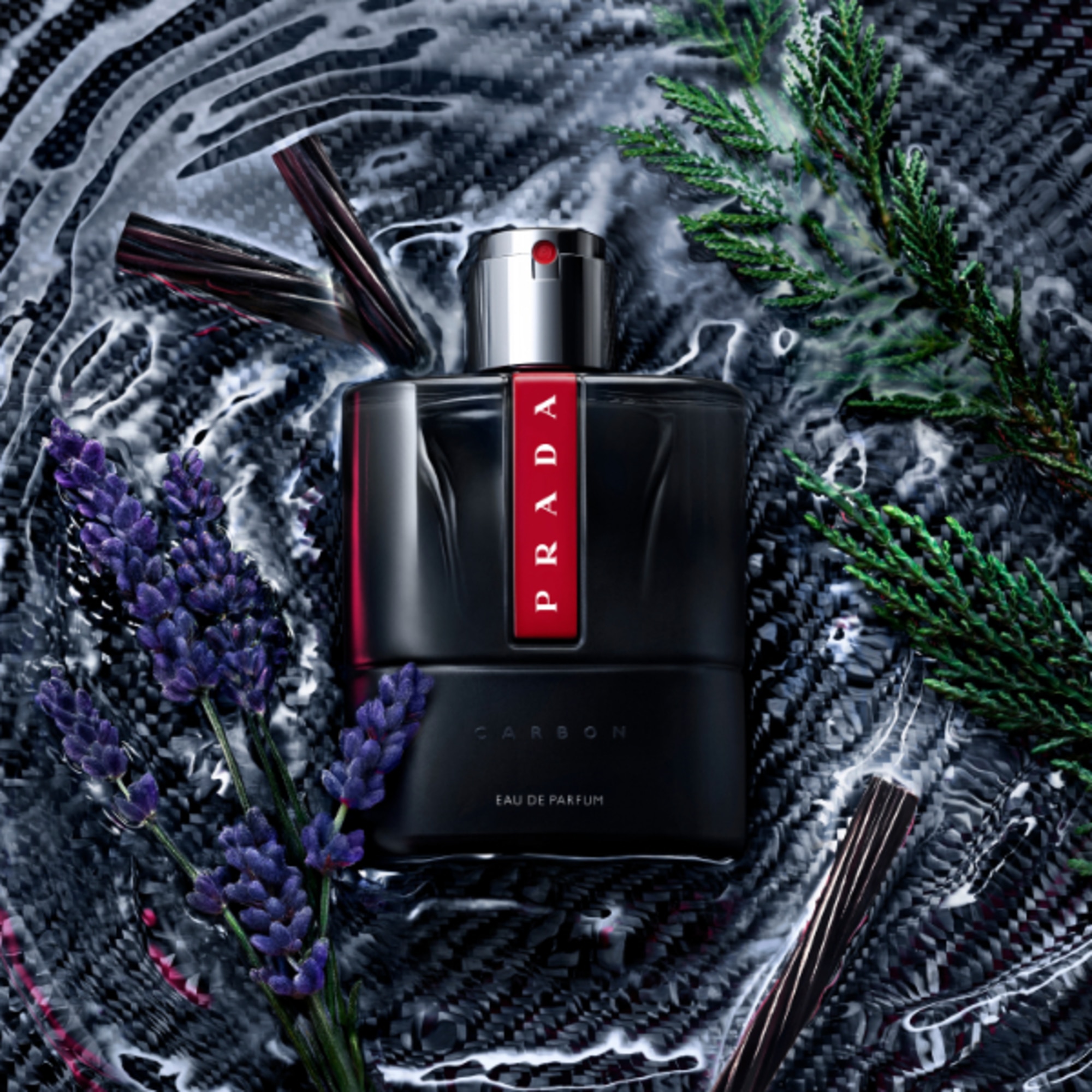 50 ML Prada LUNA ROSSA CARBON LR CARBON EDP V50ML  1 di 7 