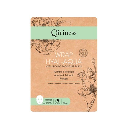  Qiriness Wrap Hyal-Aqua Maschera Idratante Ialuronica  1 di 1 