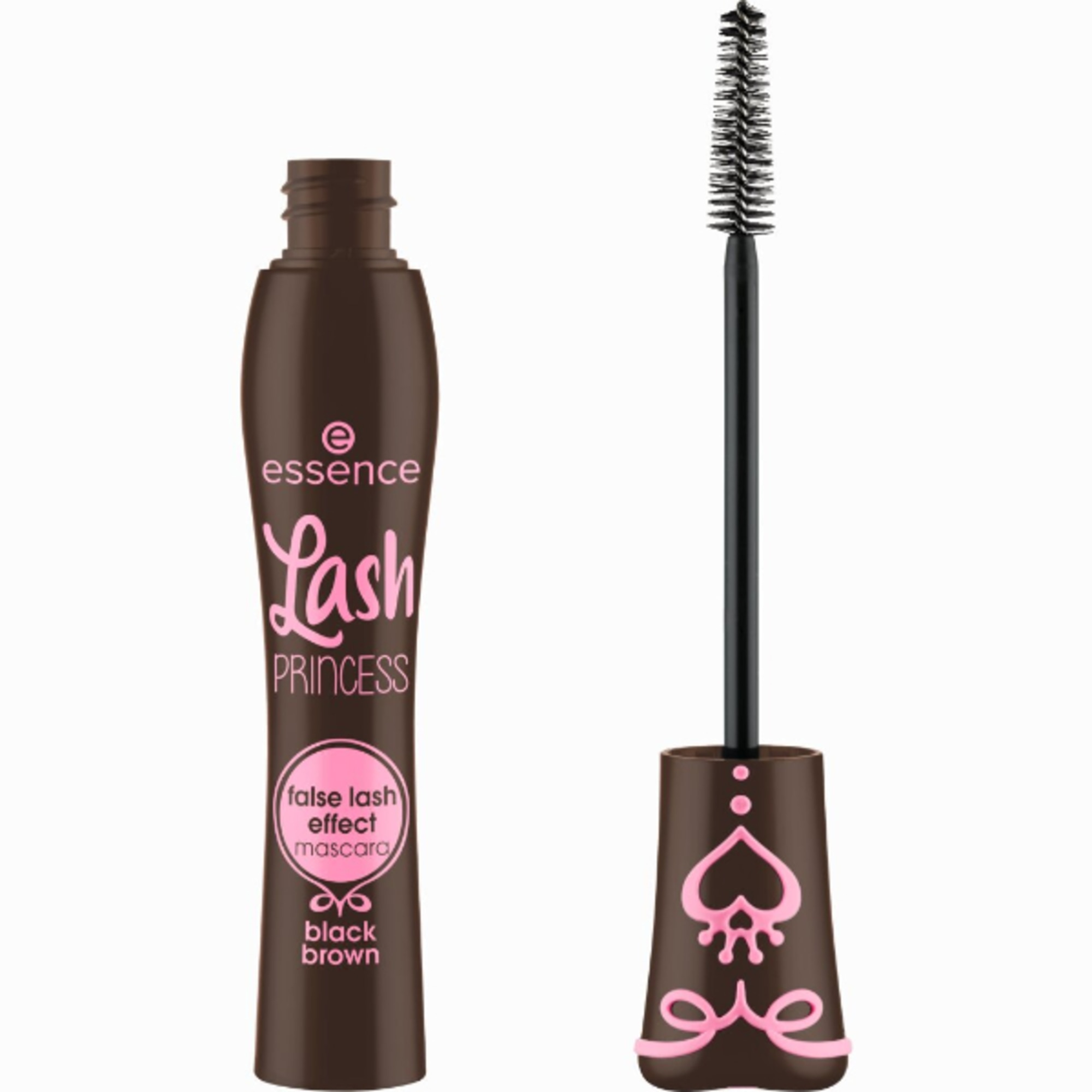Essence LASH PRINCESS False Lash Effect Mascara Black Brown 1 di 3