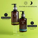 200 ML Apivita CLEANSING GEL Gel Purificante Viso 5 di 7 Gel Purificante Viso