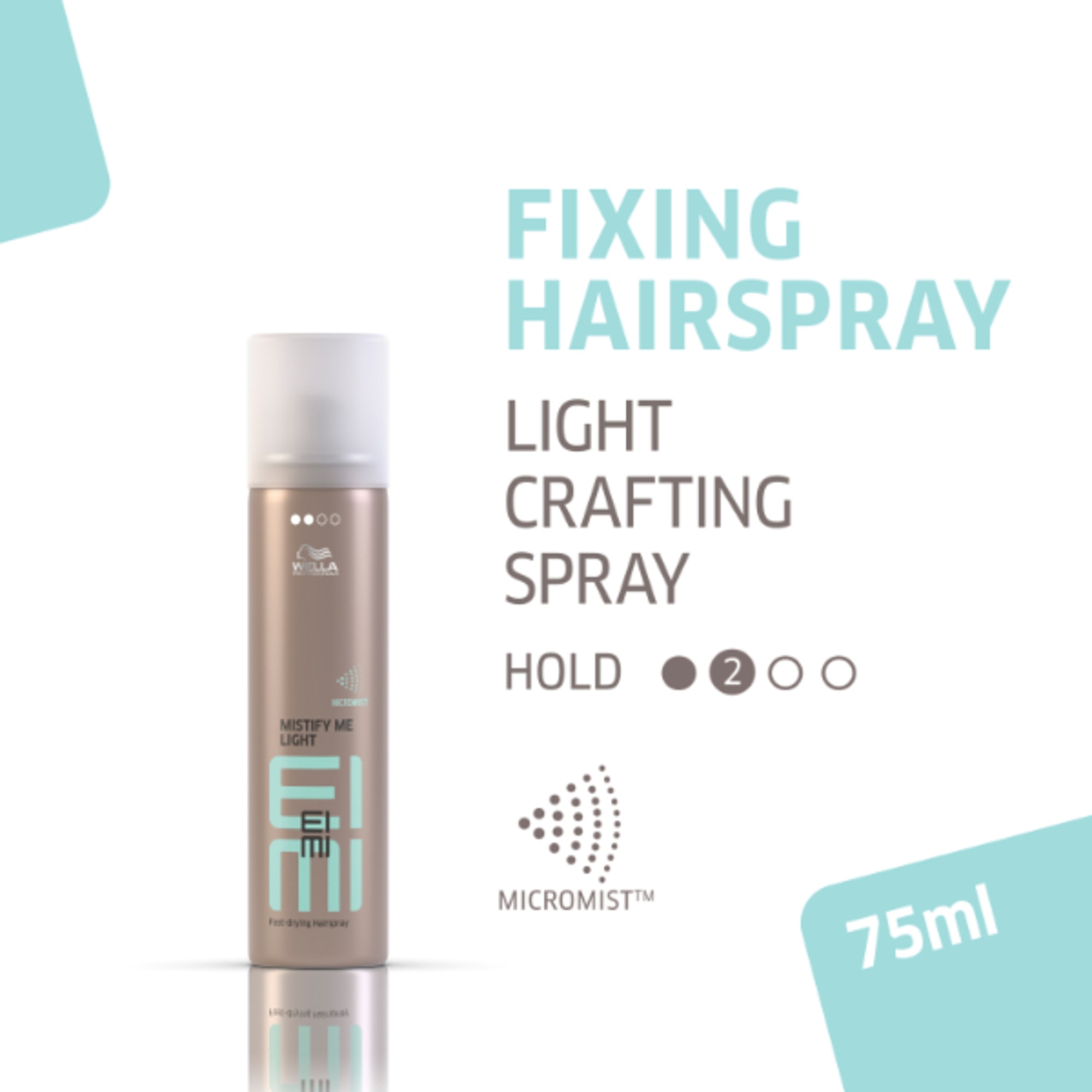 75 ML WELLA EIMI Spray Mistify Me Light  1 di 7 