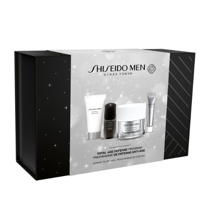 50ml+30ml+10ml+5ml Shiseido SHISEIDO MEN HOLIDAY KIT Cofanetto Regalo  1 di 3 