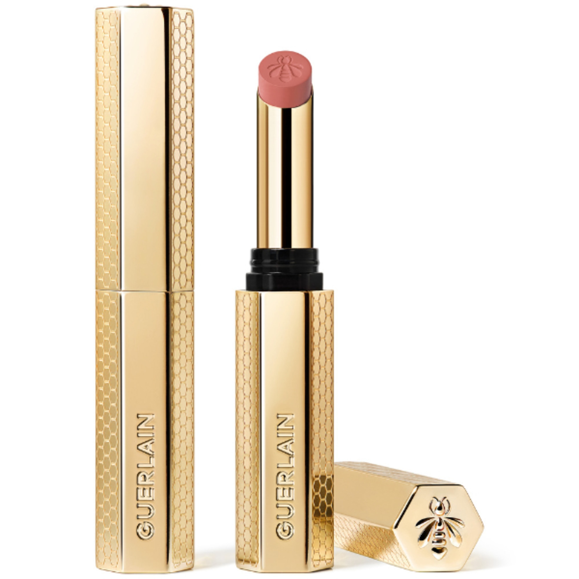Guerlain KISS KISS Rossetto Intenso al Miele 1 di 8
