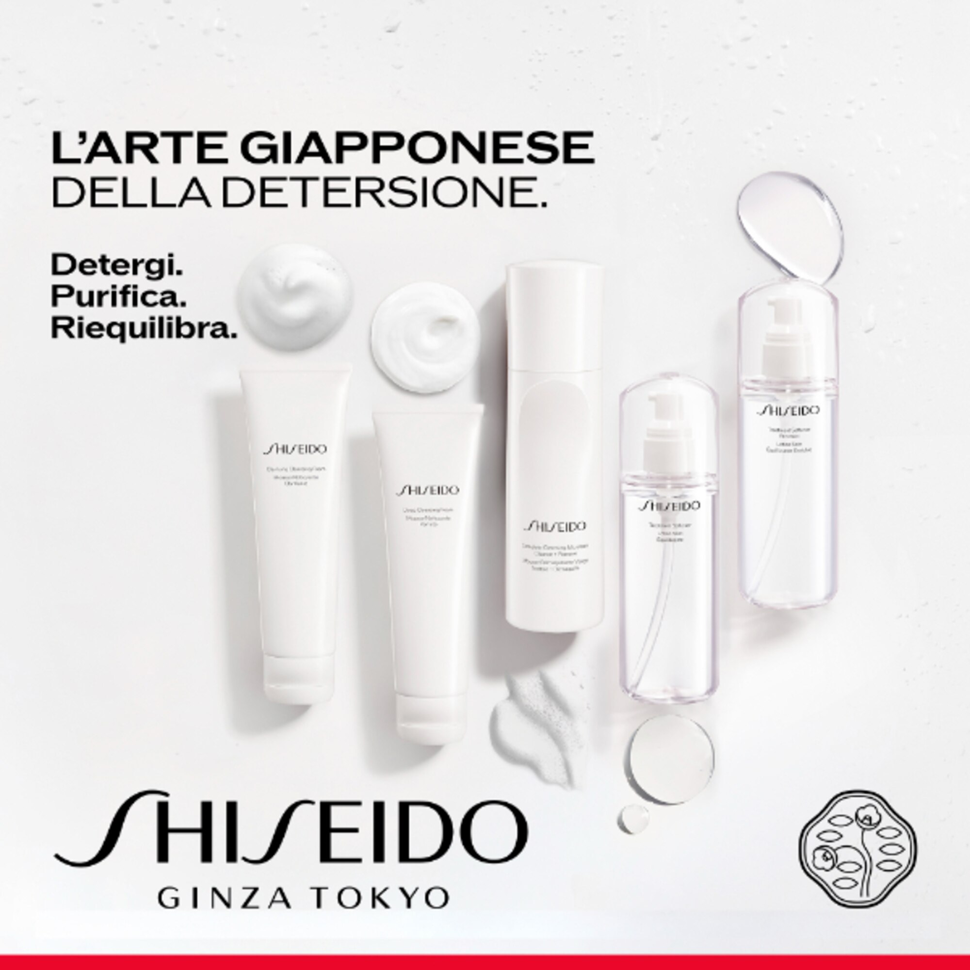 180 ML Shiseido COMPLETE CLEANSING MICROFOAM Detergente Schiumogena Viso per Tutti i Tipi di Pelle  6 di 7 Detergente Schiumogena Viso per Tutti i Tipi di Pelle