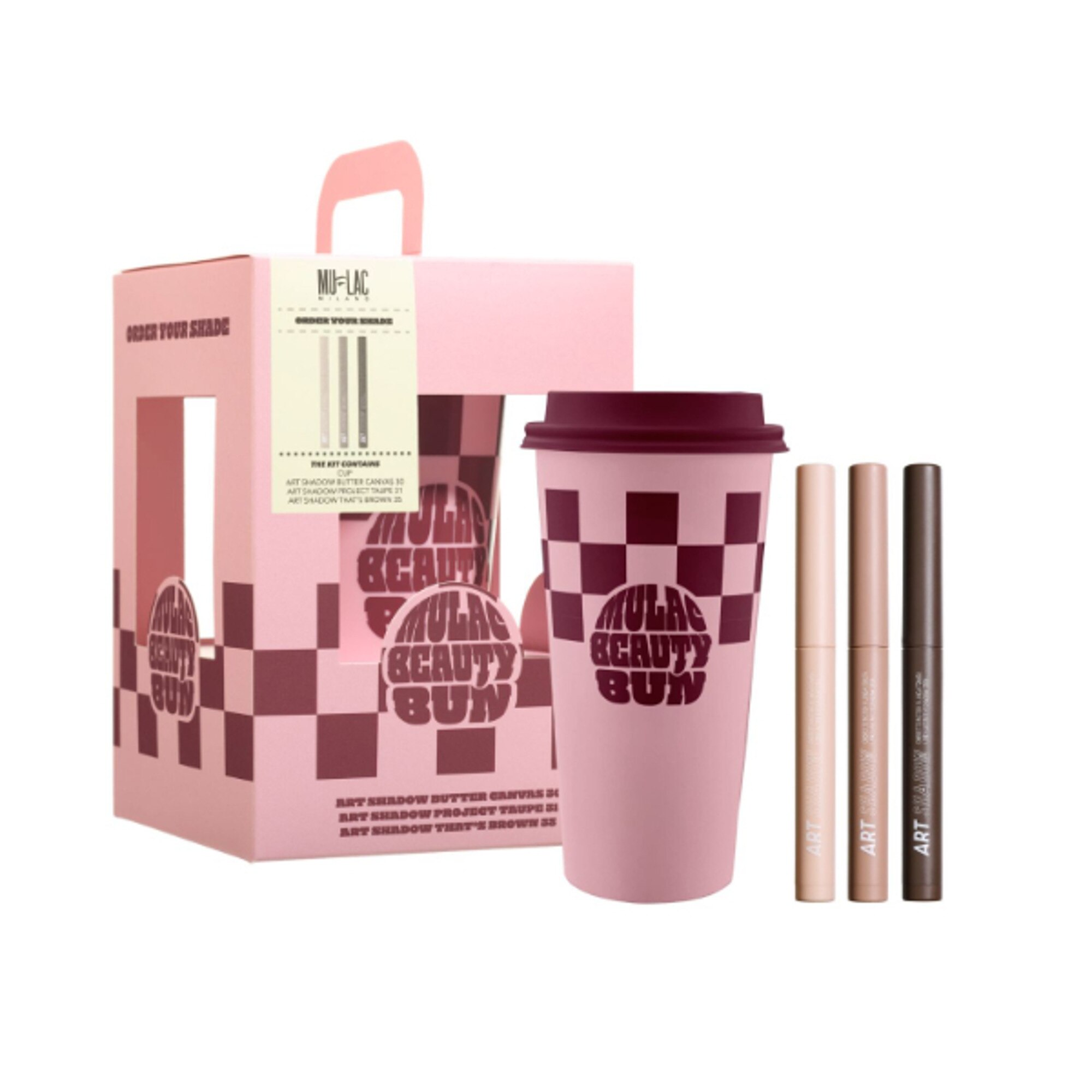 Mulac ORDER YOUR SHADE Cofanetto regalo 1 di 3 Cofanetto regalo