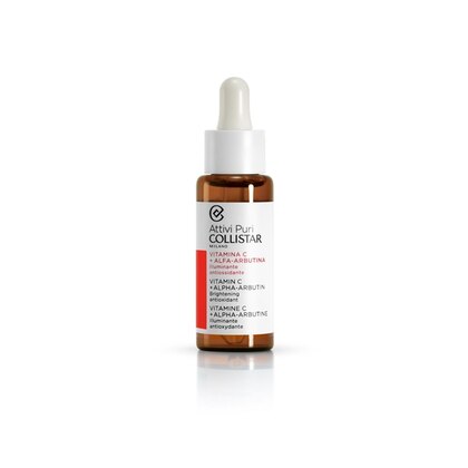 30 ML Collistar ATTIVI PURI Vitamina C + Alfa-Arbutina  1 di 6 