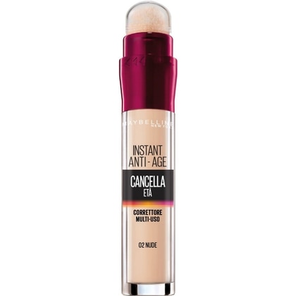 MAYBELLINE ERASER INSTANT ANTI AGE Correttore Liquido Il Cancella Età 1 di 3