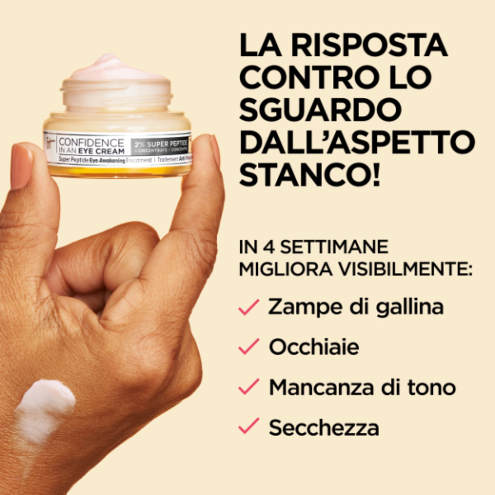 Crema Contorno Occhi