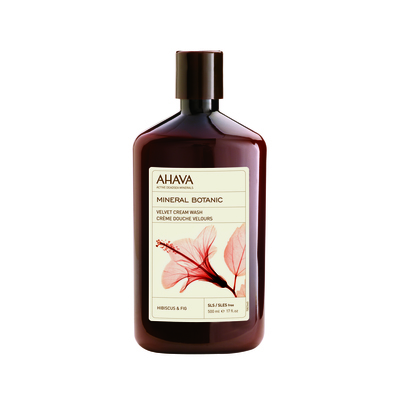 500 ML Ahava MINERAL BOTANIC MB - BODY CREAM WASH HIBISCUS 500 ML  1 di 1 