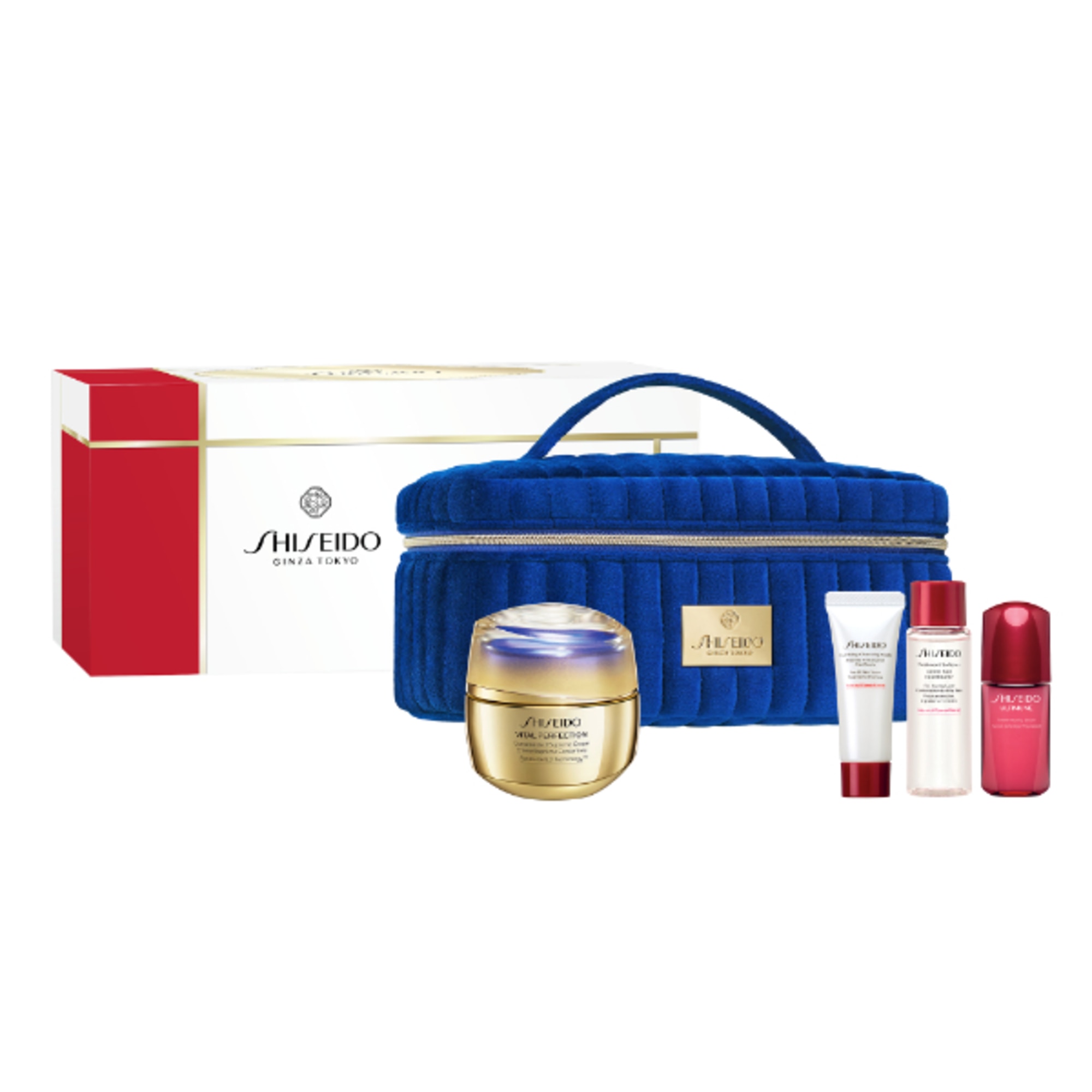 Shiseido VPN SUPREME HOLIDAY POUCH SET Cofanetto Regalo 1 di 7