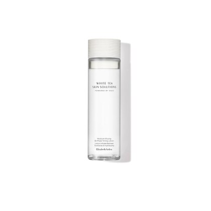 200 ML Elizabeth Arden WHITE TEA SKIN SOLUTIONS Bi-phase Toning Lotion  1 di 3 