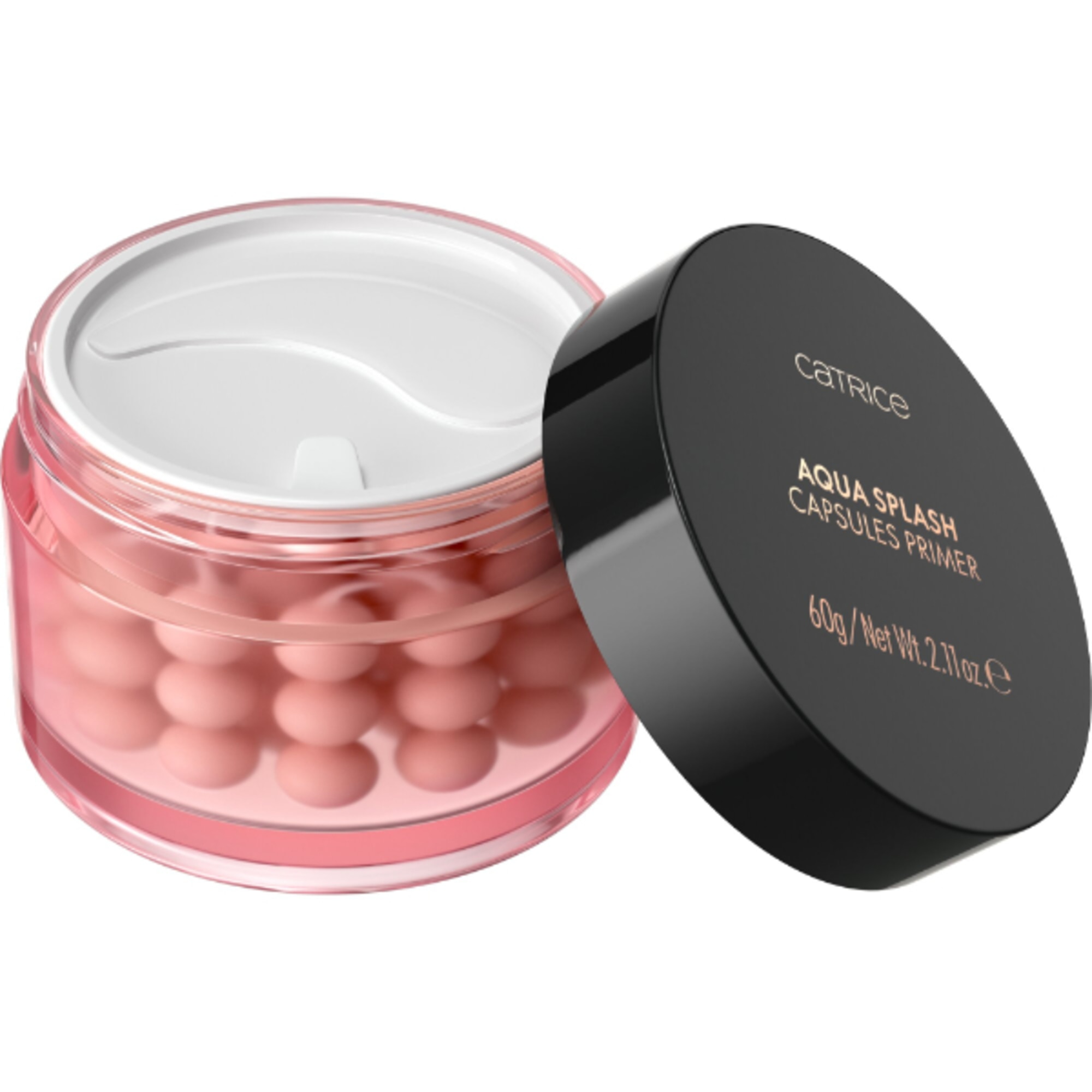 60 G Catrice AQUA SPLASH Capsules Primer Viso 1 di 3
