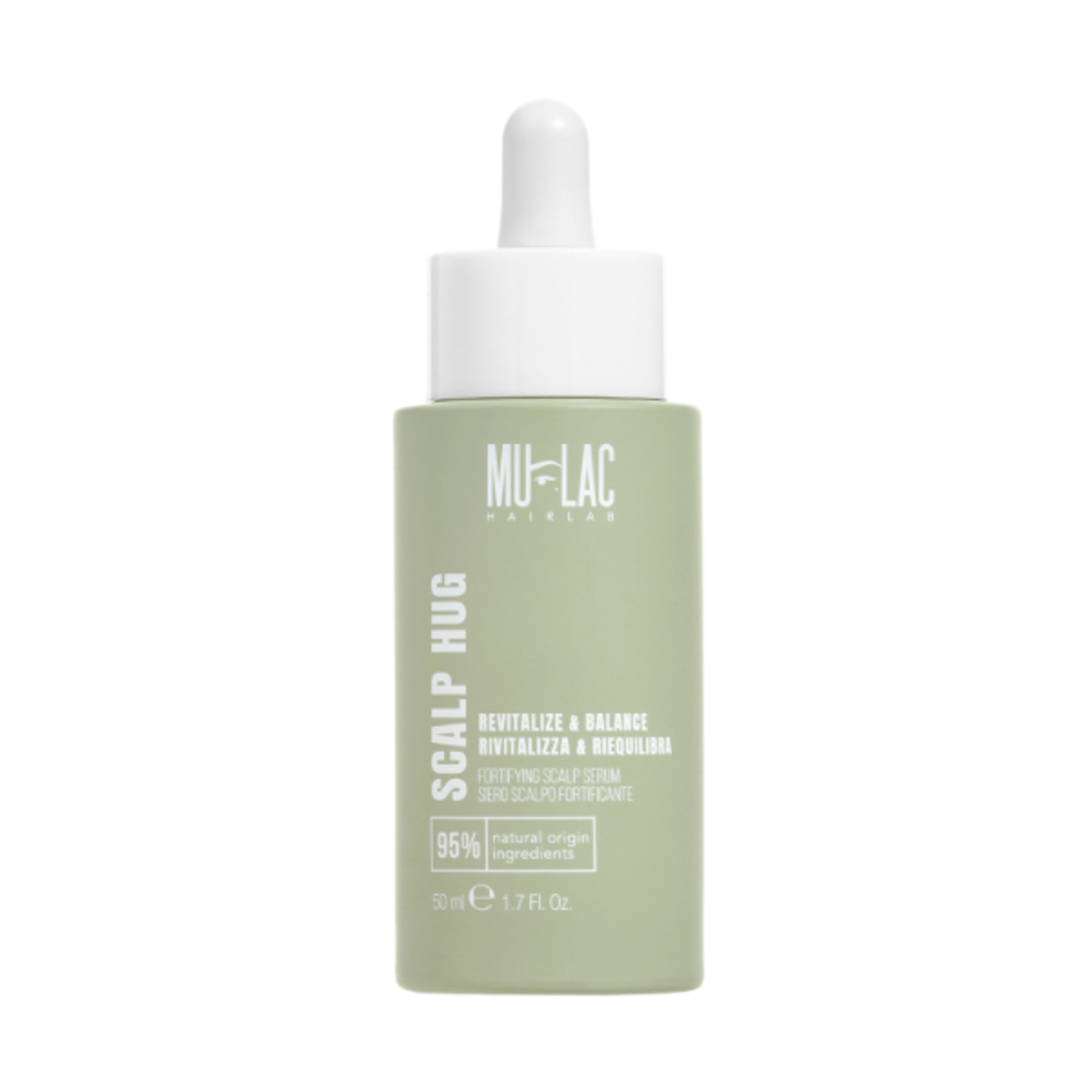 50 ML Mulac SCALP HUG Siero Scalpo Fortificante 1 di 6 Siero Scalpo Fortificante