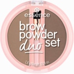 Essence BROW POWDER Set Duo Sopracciglia 2 di 2 Set Duo Sopracciglia