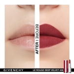 Givenchy LE ROUGE DEEP VELVET ROSSETTO MATT  3 di 3 ROSSETTO MATT