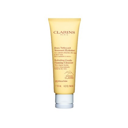 125 ML Clarins Doux Nettoyant Moussant Hydratant Detergente Schiumogeno Idratante  1 di 1 