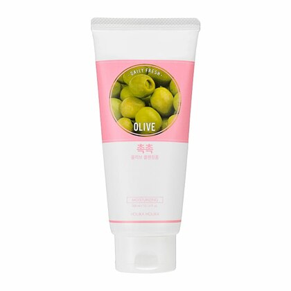 300 ML HOLIKA HOLIKA DAILY FRESH OLIVE CLEANSING FOAM Schiuma Detergente  1 di 1 