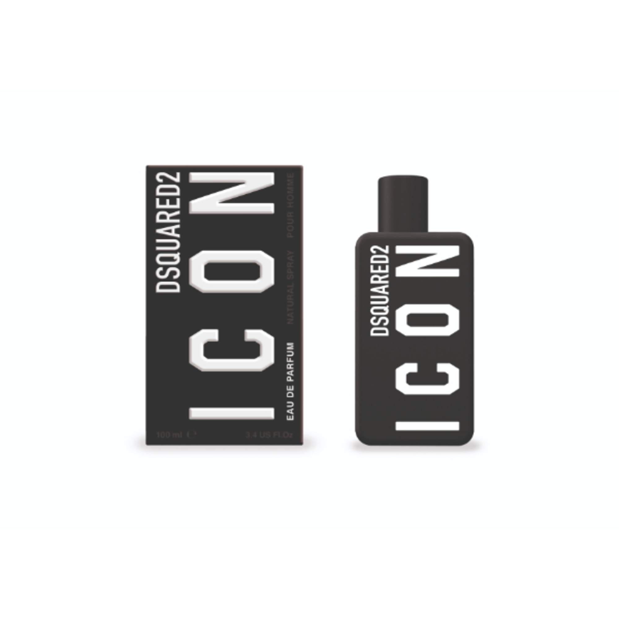 100 ML Dsquared² ICON POUR HOMME Eau De Parfum 1 di 2 Eau De Parfum