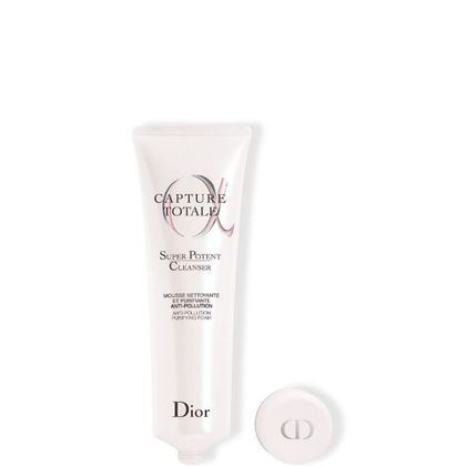  Dior CAPTURE TOTALE SUPER POTENT CLEANSER Detergente viso - schiuma detergente e purificante anti-inquinamento  1 di 4 