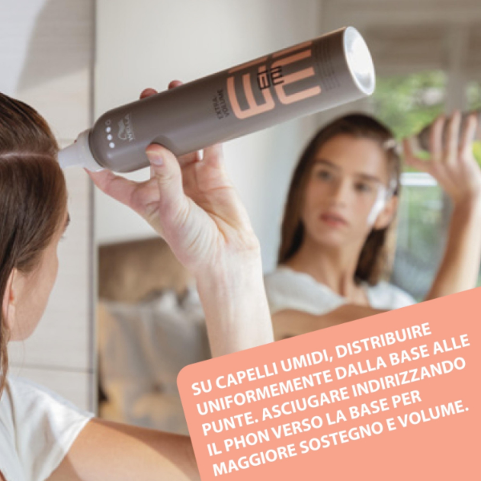 300 ML WELLA EIMI Mousse Spray  1 di 6 