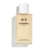 250 ML CHANEL N°5 L’HUILE OR BEIGE  1 di 2 