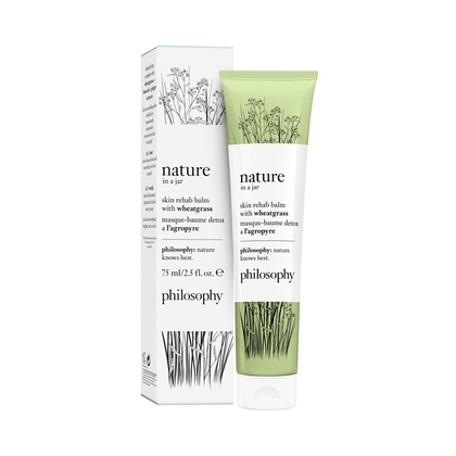 75 ML PHILOSOPHY NATURE IN A JAR SKIN REHAB BALM Maschera -Balsamo Idratante  1 di 4 