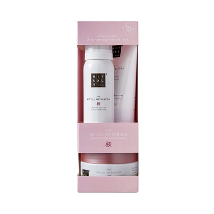 70ml+50ml+125ml RITUALS TRIAL SET SAKURA Cofanetto Regalo  1 di 2 