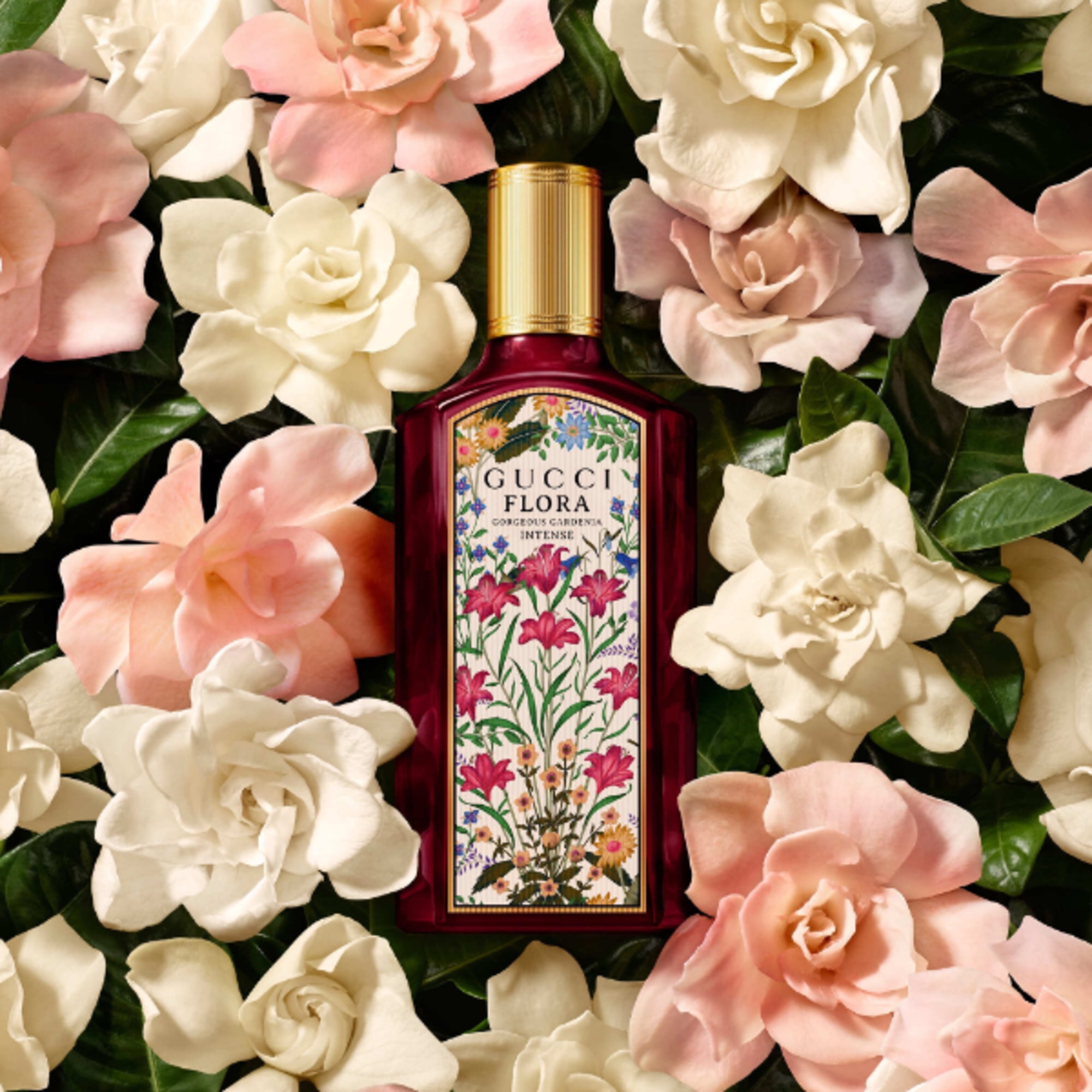 100 ML Gucci GUCCI FLORA GORGEOUS GARDENIA Eau de Parfum Intense 1 di 7