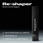 75 ML Sebastian RESHAPER Lacca per Capelli Tenuta Forte 2 di 8 Lacca per Capelli Tenuta Forte