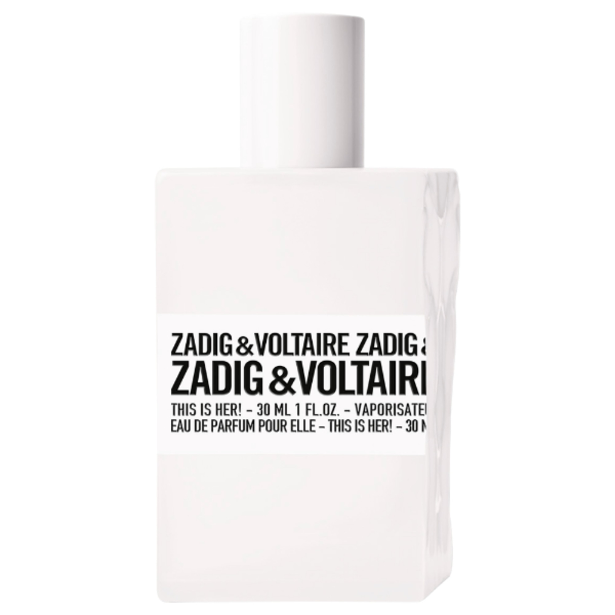 30 ML Zadig & Voltaire THIS IS HER! Eau de Parfum  Eau de Parfum