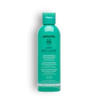 200 ML Apivita JUST BEE CLEAR Lozione Purificante Minimizza i Pori  1 di 2 