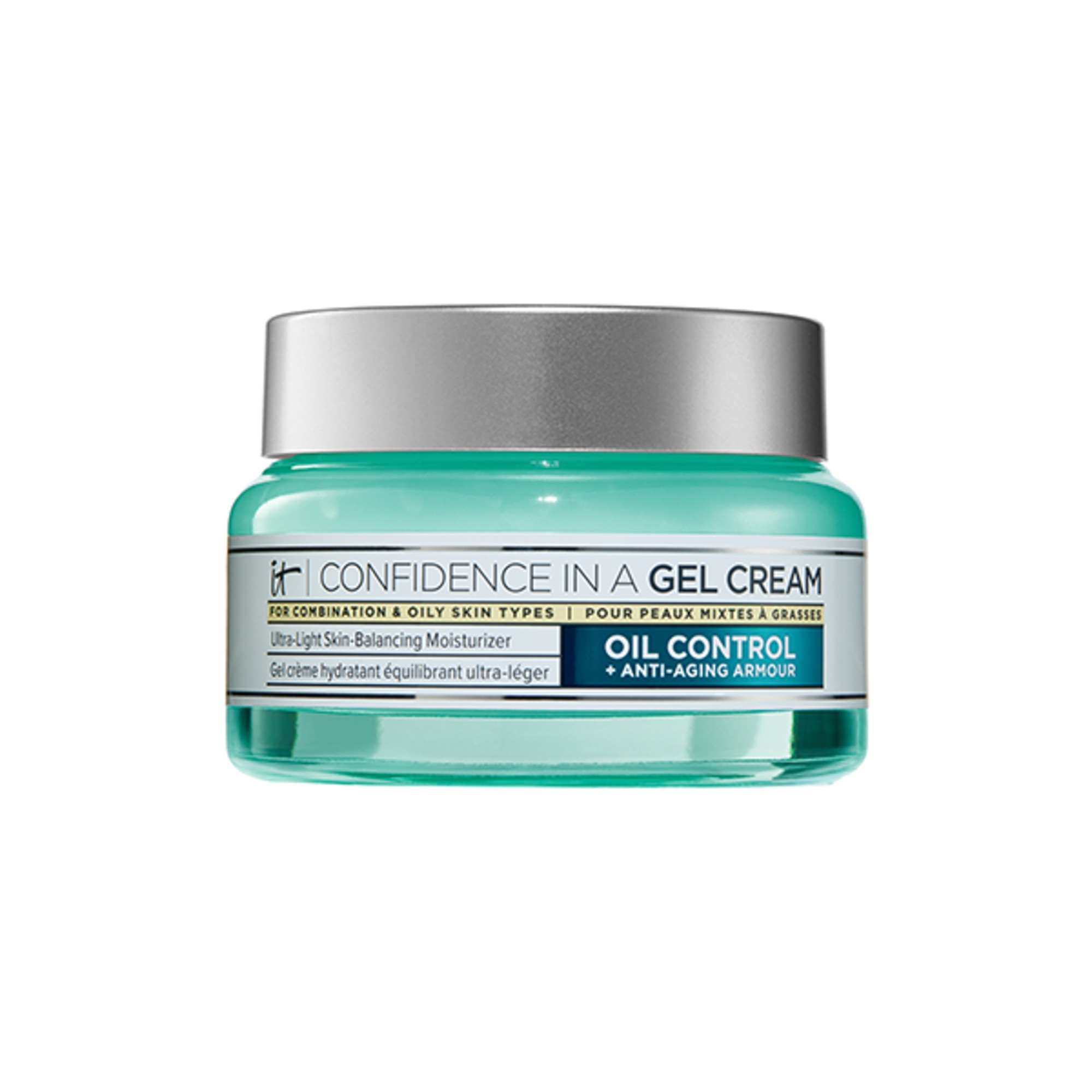 60 ML IT Cosmetics CONFIDENCE IN A GEL OIL CONTROL Crema Idratante Oil Control 1 di 6