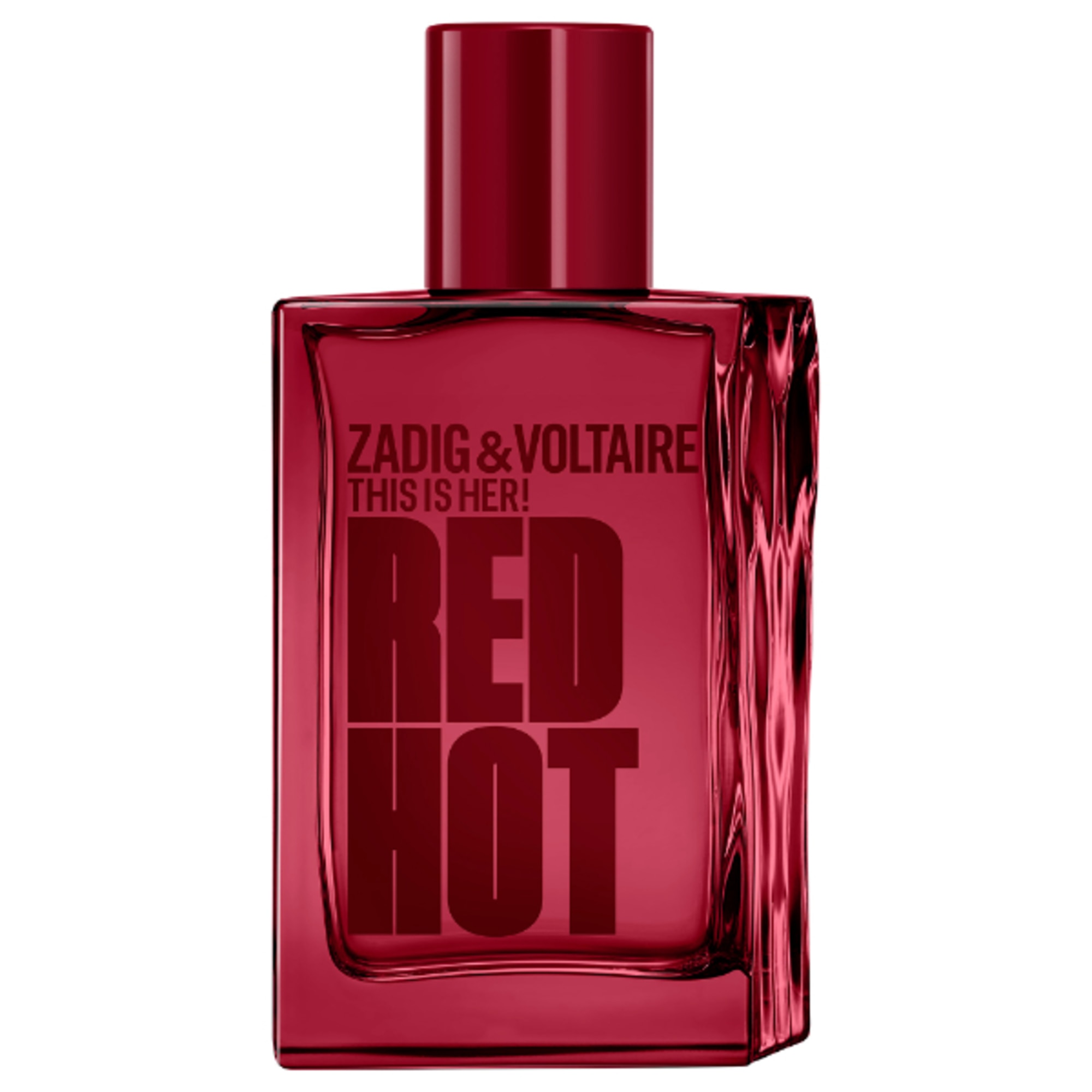 50 ML Zadig & Voltaire THIS IS HER! RED HOT Eau De Parfum 1 di 4