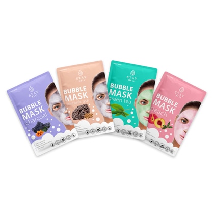 80 ML Stay Well BUBBLE MASKS COLLECTION Cofanetto Regalo  1 di 2 