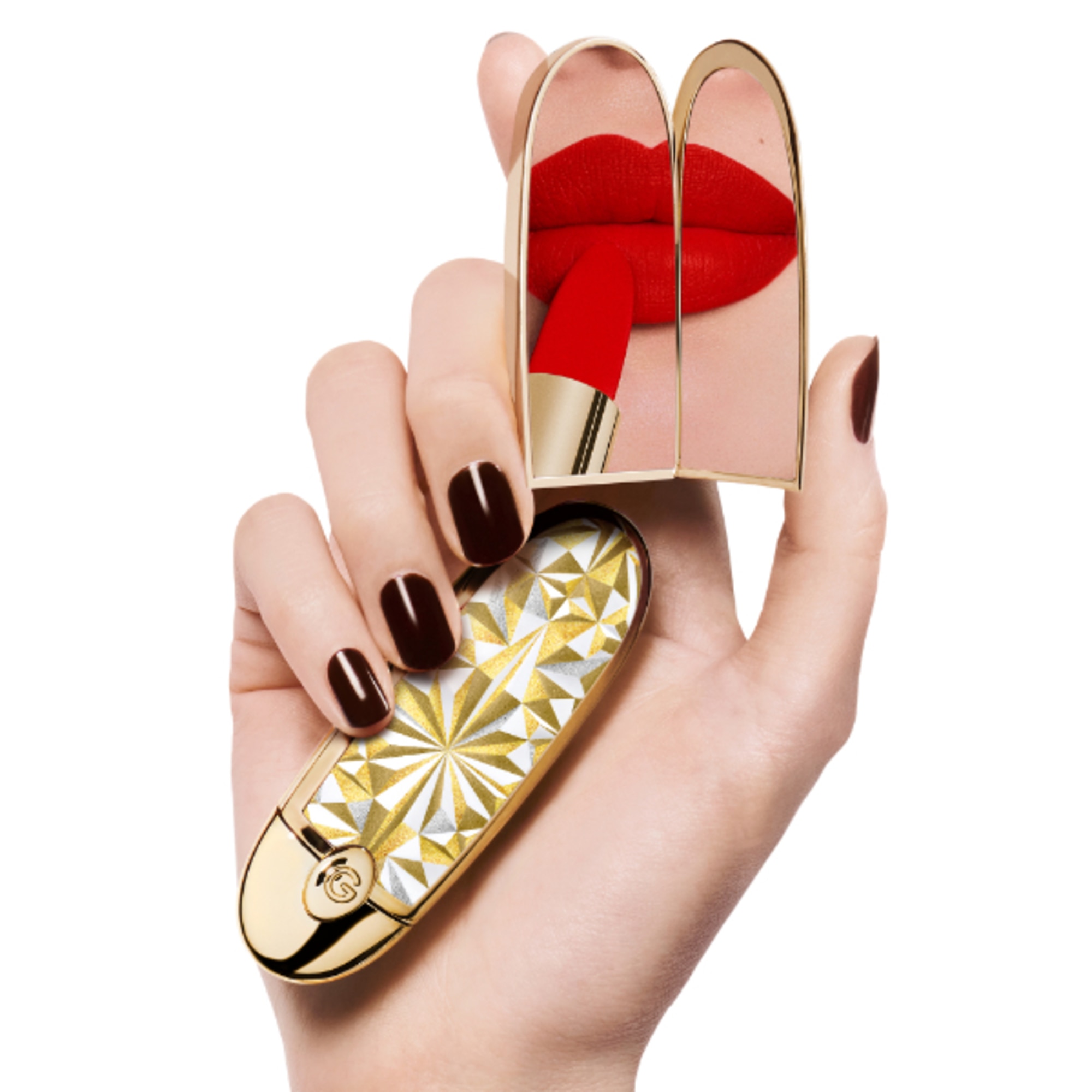 La Cover Gioiello con Doppio Specchio per Il rossetto Ultra-Care Personalizzabile