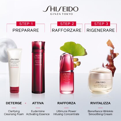 50 ML Shiseido BENEFIANCE Wrinkle Smoothing Cream  1 di 3 