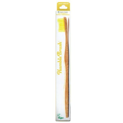  Humble Brush IGIENE ORALE Spazzolino in Bamboo Adult  1 di 1 