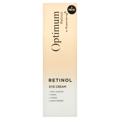 15 ML Superdrug Optimum RETINOL Crema Contorno Occhi  1 di 3 