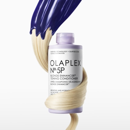 250 ML Olaplex 5P Blonde Enhancer Toning Conditioner  1 di 3 