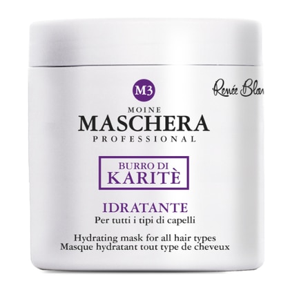 500 ML Renée Blanche M3 MOINE MASCHERA BURRO DI KARITÈ Maschera Capelli Idratante  1 di 1 