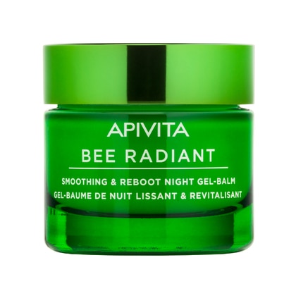 1 PCS Apivita BEE RADIANT Gel-Balsamo Notte Levigante & Riattivante  1 di 7 