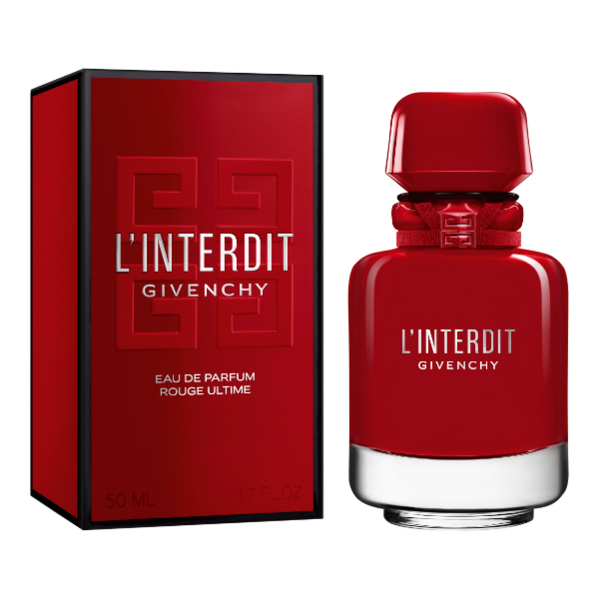 50 ML Givenchy L'INTERDIT ROUGE ULTIME Eau De Parfum  1 di 3 