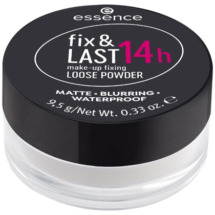 1 PCS Essence FIX & LAST 24H Cipria in Polvere  1 di 2 