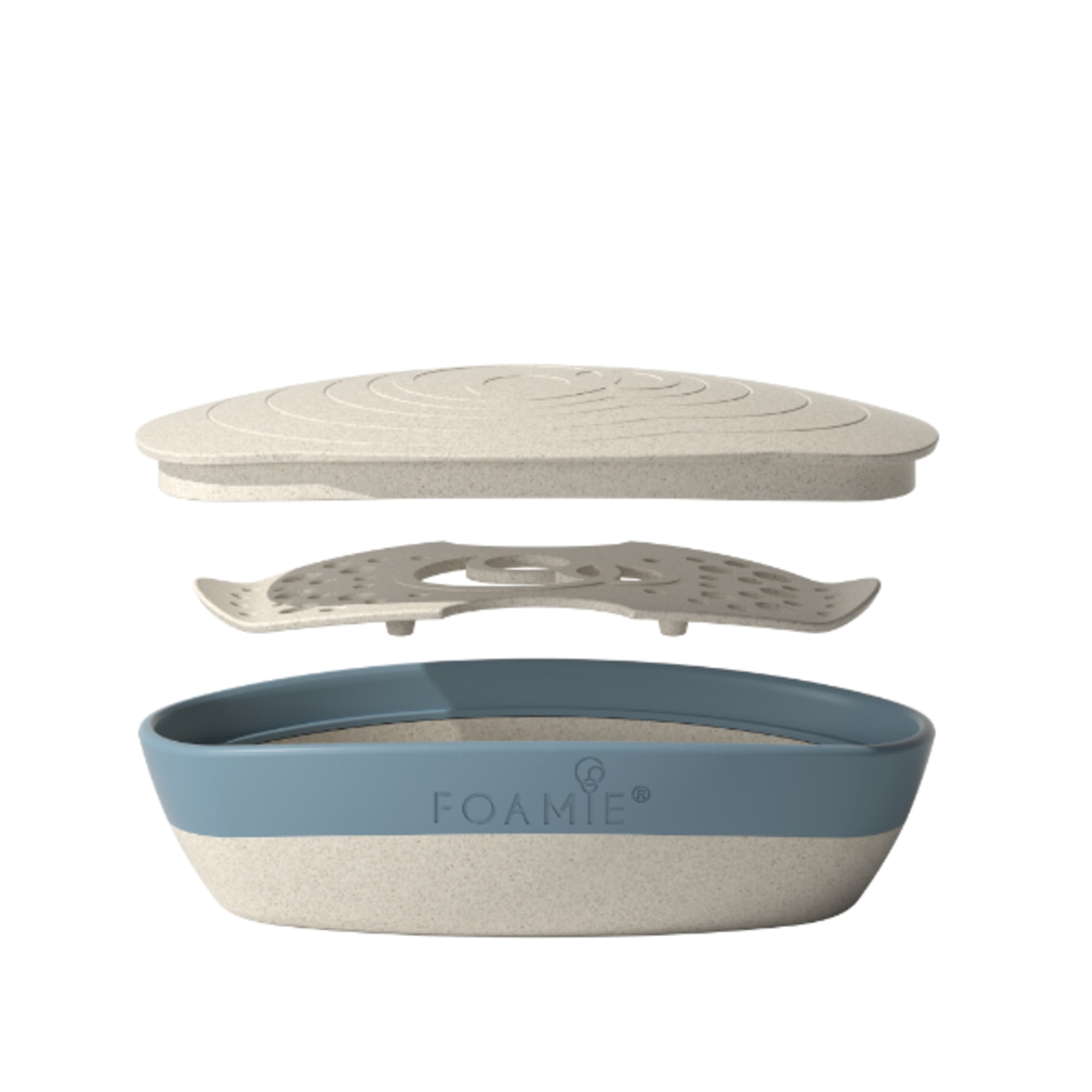 Portasapone Viaggio per Shampoo e Balsamo