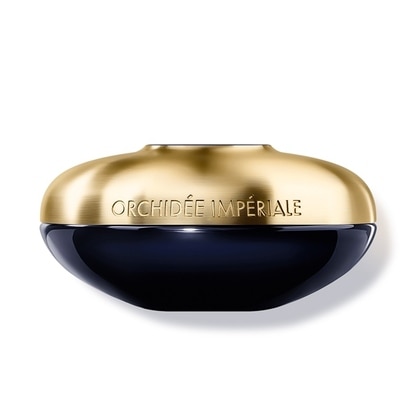 50 ML Guerlain ORCHIDÉE IMPÉRIALE La Crème Légère: trattamento rigenerante anti-età d'eccezione  1 di 3 