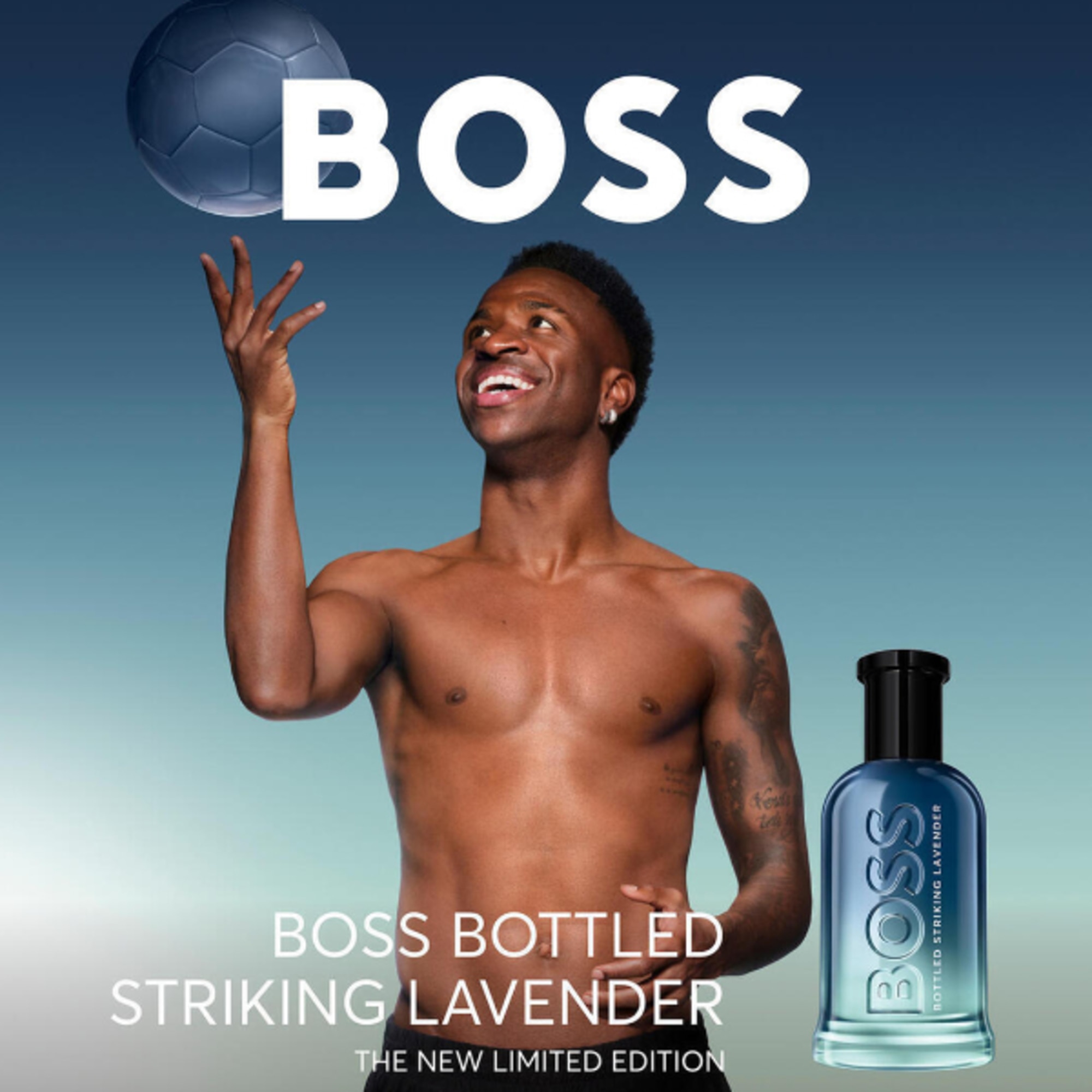 100 ML Hugo Boss BOTTLED STRIKING LAVENDER Eau De Parfum 1 di 4