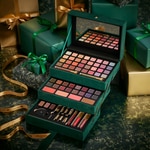 55 G Marionnaud ELEGANT MAKE-UP CASE Palette Viso 3 di 5 Palette Viso